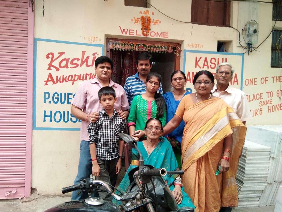 Kashi Annapurna Guest House Varanasi Exterior foto